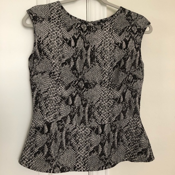 Ann Taylor print blouse - Picture 6 of 6